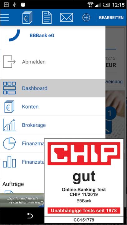 BBBank-Banking classic Screenshot4