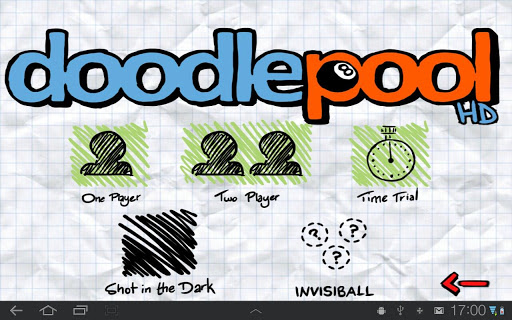 Doodle Pool HD Screenshot1