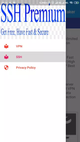 VPN/SSH SSL Account Maker Screenshot1