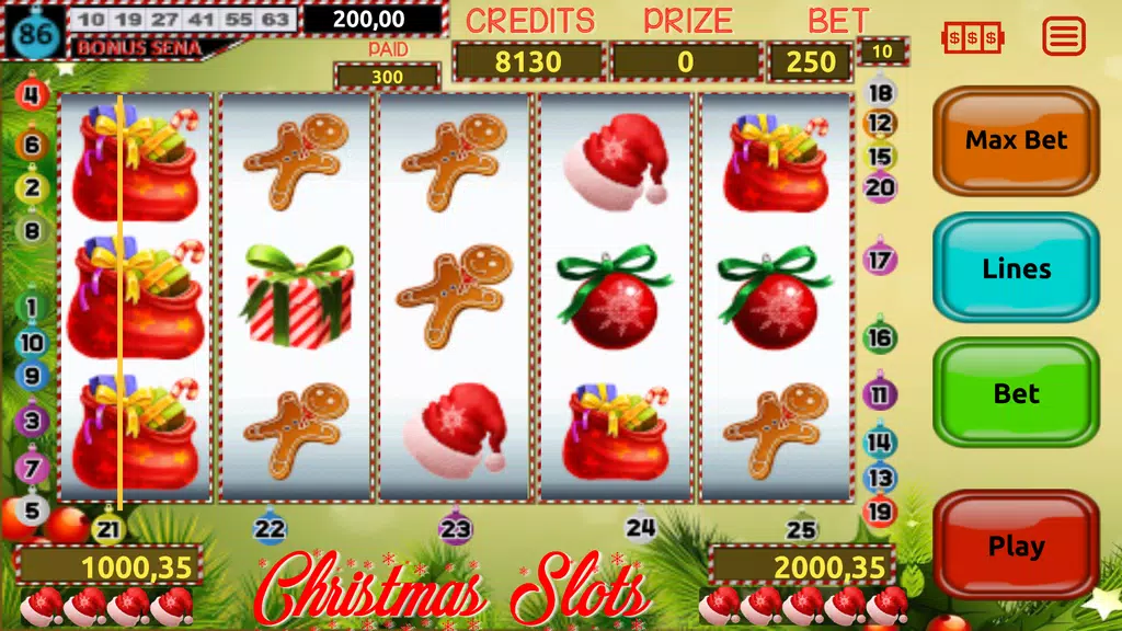 Christmas (Xmas) Slots Screenshot2