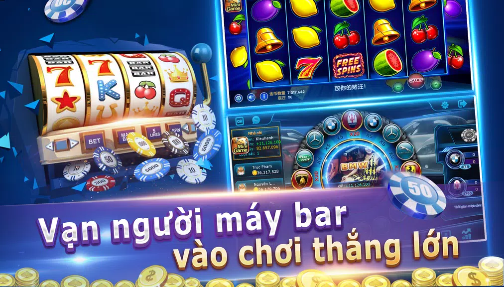 Sun.Club - Game bắn cá bài Screenshot3