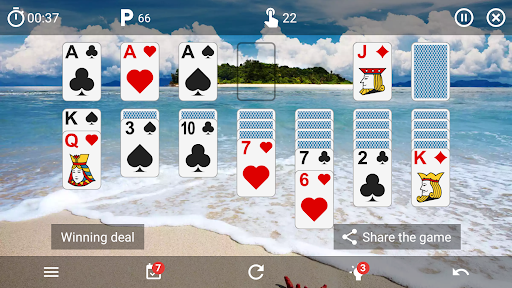 Solitaire Card Game Free Screenshot2