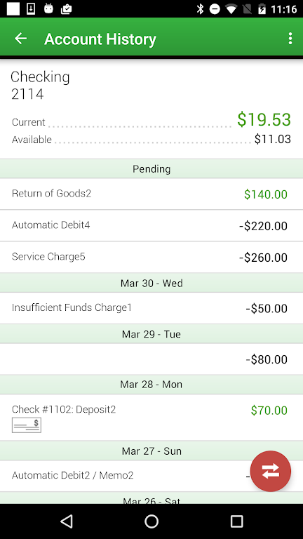 Clinton Savings Bank Mobile Screenshot2