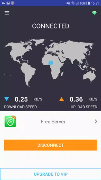 Best VPN - Unlimited Free VPN Screenshot2