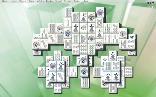 Mahjong In Poculis Screenshot1