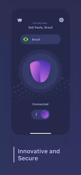 Mobby VPN - Security Protector Screenshot1