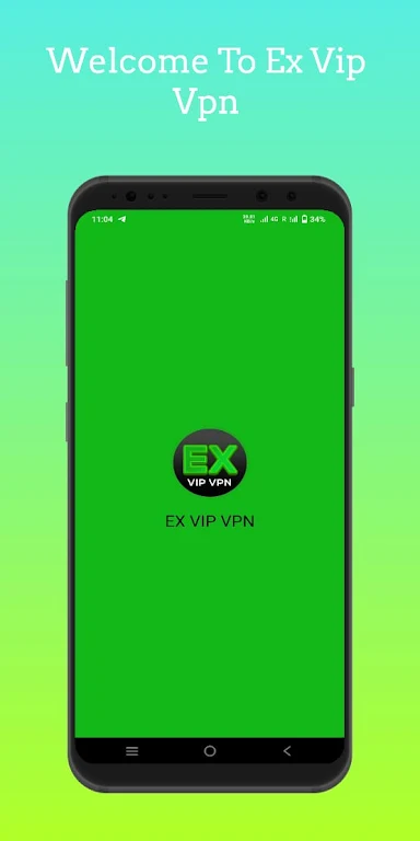 Ex Vip Vpn - Fast & Secure Screenshot1