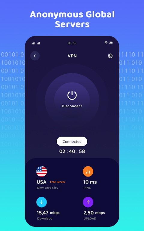 X-VPN - Secure, Fast, Private Screenshot2