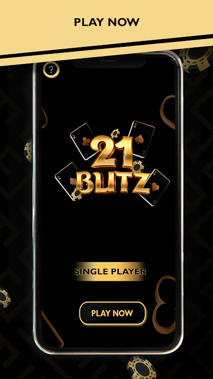 21 Blitz : Card Game Screenshot1