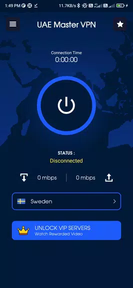 UAE Master VPN - Dubai VPN Screenshot1