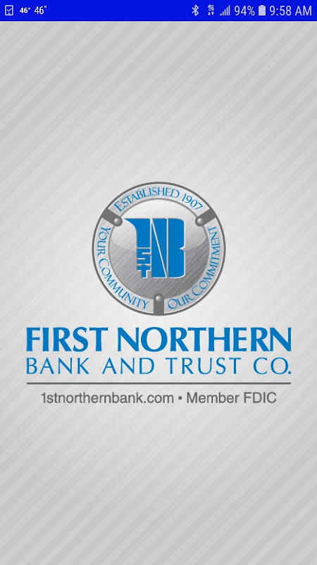 First Northern Bank and Trust Screenshot1