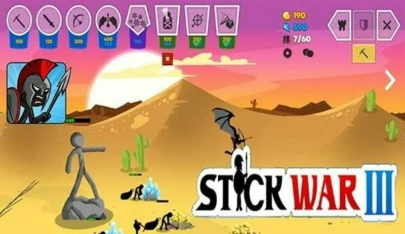 Stick War 3 Screenshot1