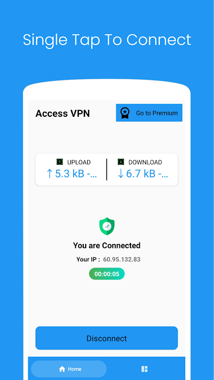 Access VPN - Fast & Secure Screenshot4