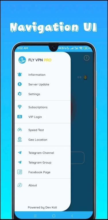 FLY VPN PRO Screenshot1