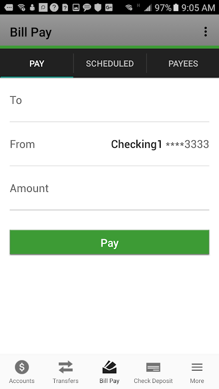 BayPort CU Mobile Banking Screenshot4