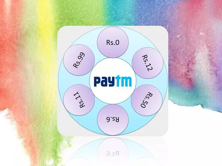 Spin Earn Paytm Screenshot1