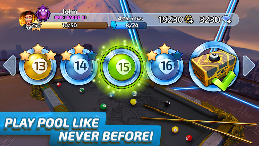 Pool Clash: new 8 ball billiards game Screenshot3