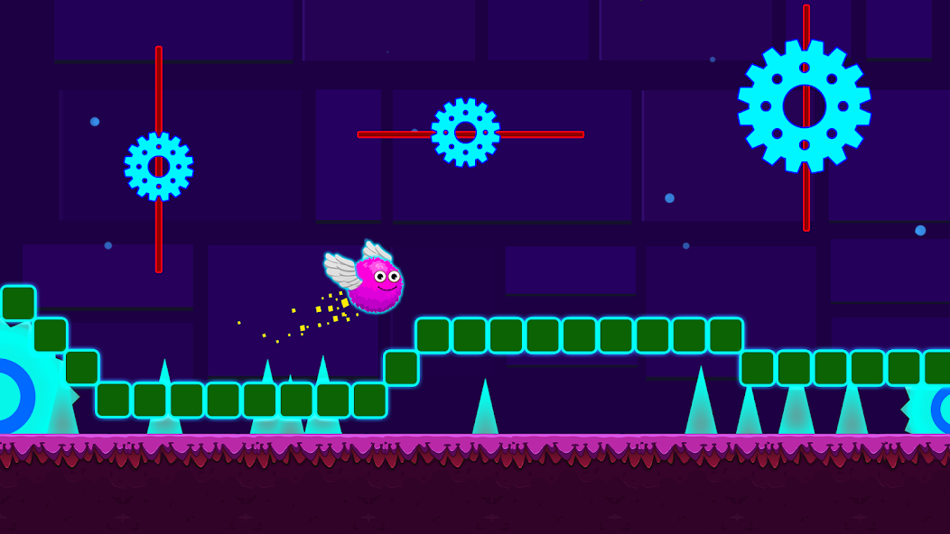 Block Run : Jump Geo Lite Mod Screenshot2