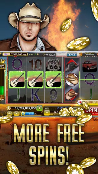 Jason Aldean Free Slot Games Casino! Free Slot App Screenshot4