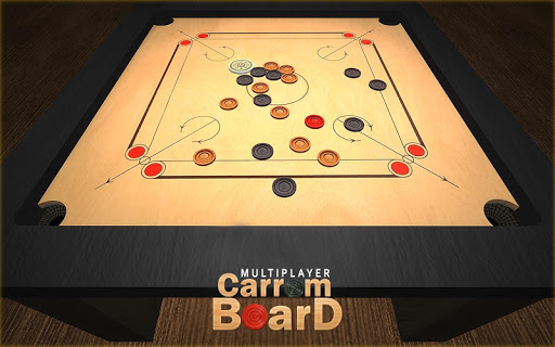 Multiplayer Carrom Board : Real Pool Carrom Game Screenshot2