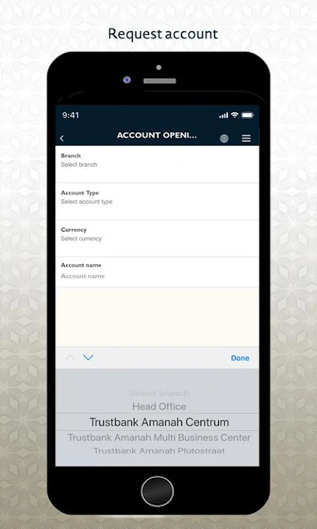 Trustbank Amanah Mobile Bankin Screenshot2