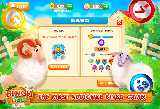 Bingo Farm Ways: Free Bingo Game – Live Bingo Screenshot1