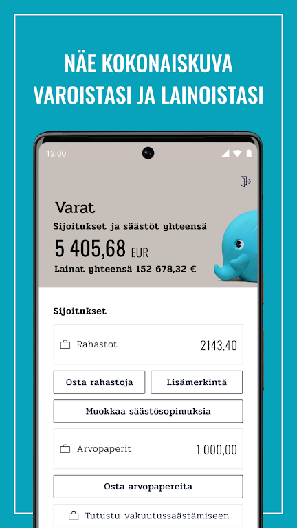 Säästöpankki Mobiili Screenshot3