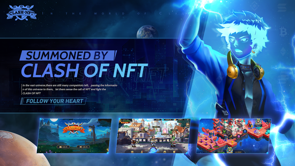 Clash Of NFT Screenshot2