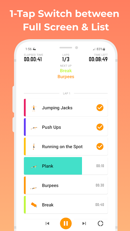 Exercise Timer Mod Screenshot4