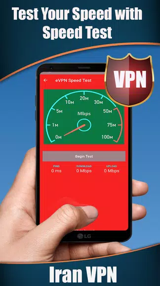 Iran VPN - Get Fast & Free Iran IP Screenshot2