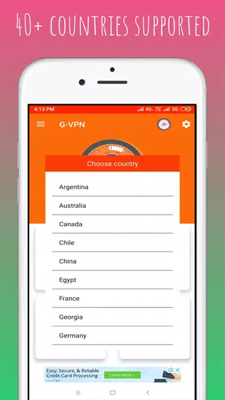 G-VPN - Betternet Hotspot VPN & Private Browser Screenshot2