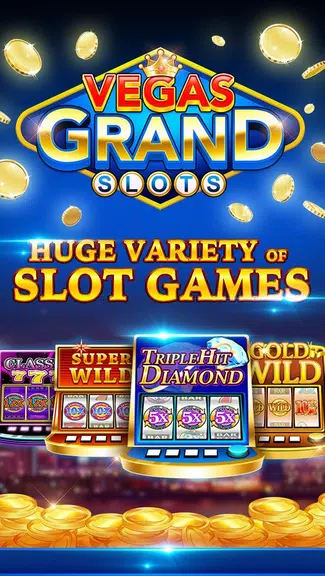 Vegas Grand Slots:Casino Games Screenshot1