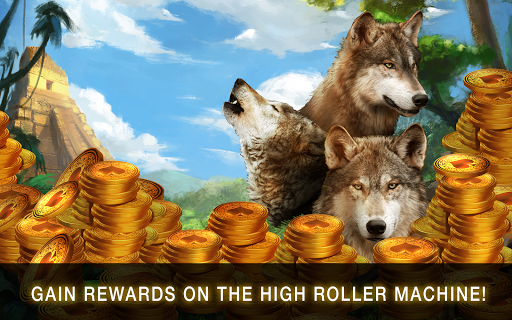 Slots Lunar Wolf Casino Slots Screenshot4