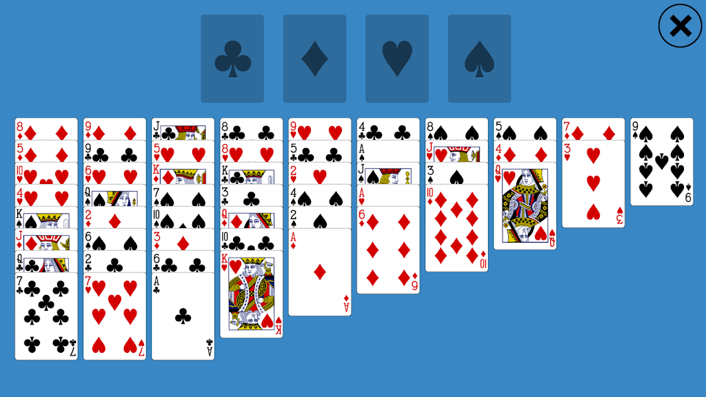 Classic Simple Simon Solitaire Screenshot1