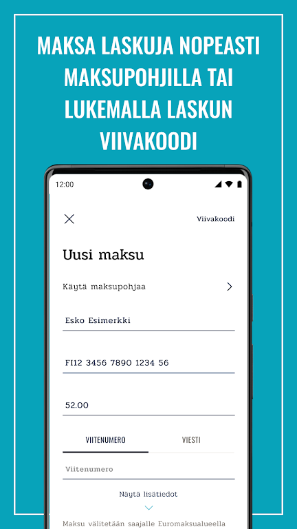 Säästöpankki Mobiili Screenshot4
