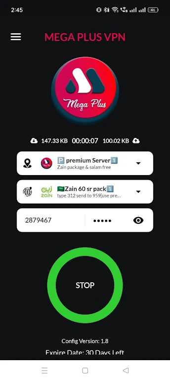 MEGA PLUS VPN Screenshot2