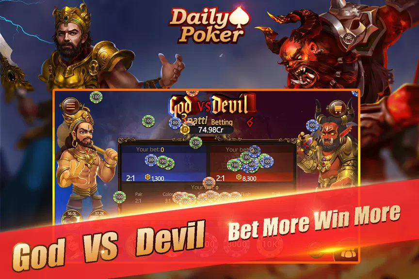 Daily Poker - Indian Casino Screenshot4