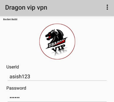 DRAGON VIP VPN Screenshot1