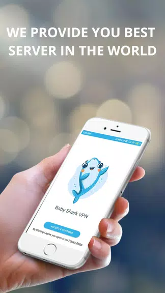 Baby Shark VPN - Free VPN Prox Screenshot1