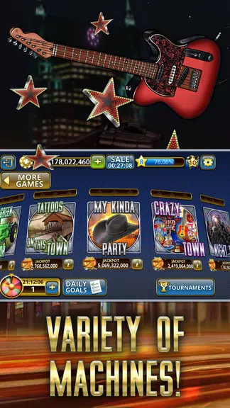 Jason Aldean Free Slot Games Casino! Free Slot App Screenshot3