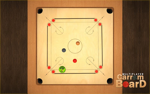 Multiplayer Carrom Board : Real Pool Carrom Game Screenshot3