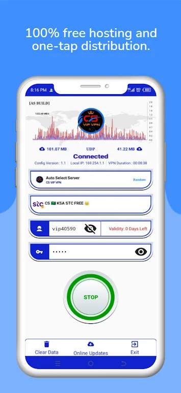 Cs vip vpn Screenshot3