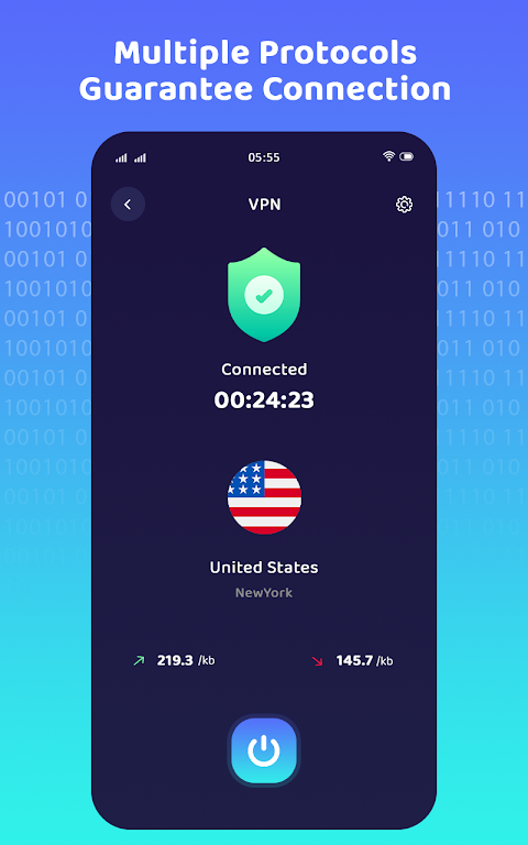 X-VPN - Secure, Fast, Private Screenshot3