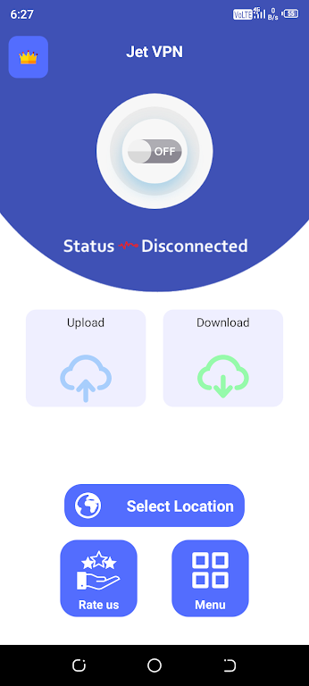 Jet VPN - Safe VPN Screenshot1