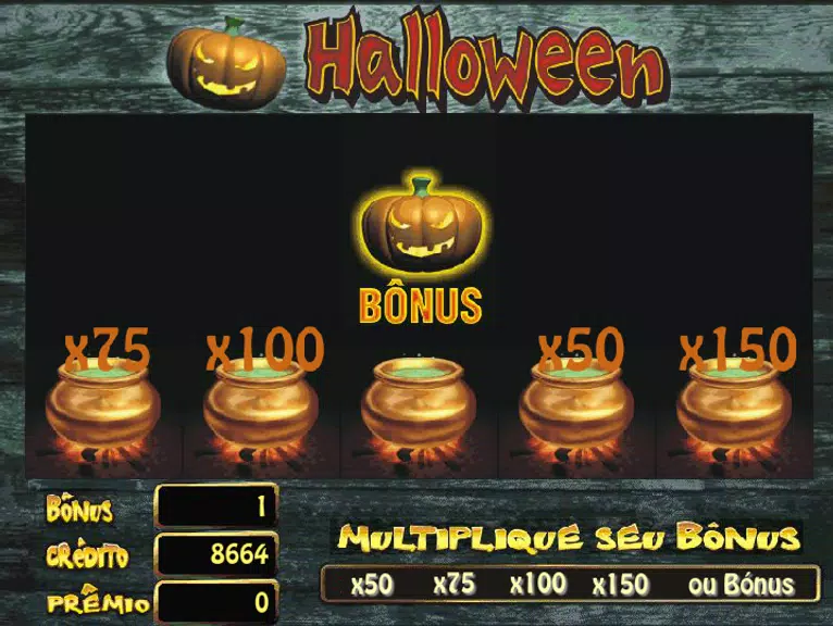 Halloween EX - Caça Niquel Screenshot3