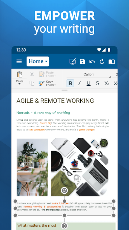 OfficeSuite: Word, Sheets, PDF Mod Screenshot1