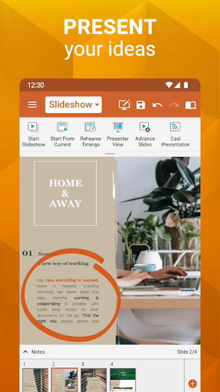 OfficeSuite: Word, Sheets, PDF Mod Screenshot3