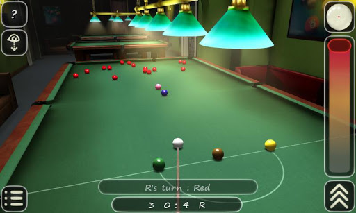 3D Pool game - 3ILLIARDS Free Screenshot1