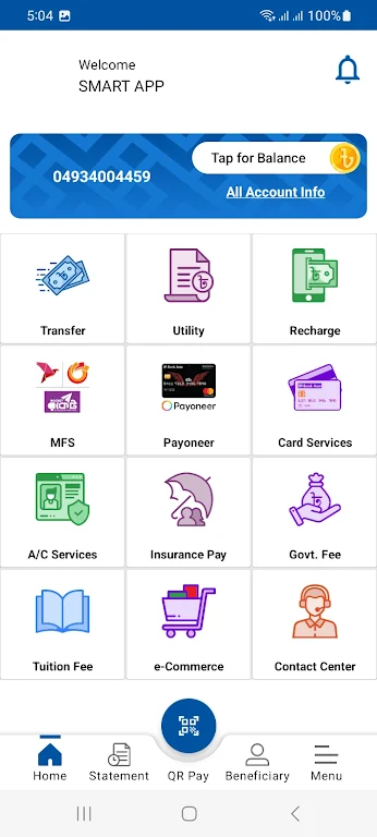 Bank Asia SMART App Screenshot3