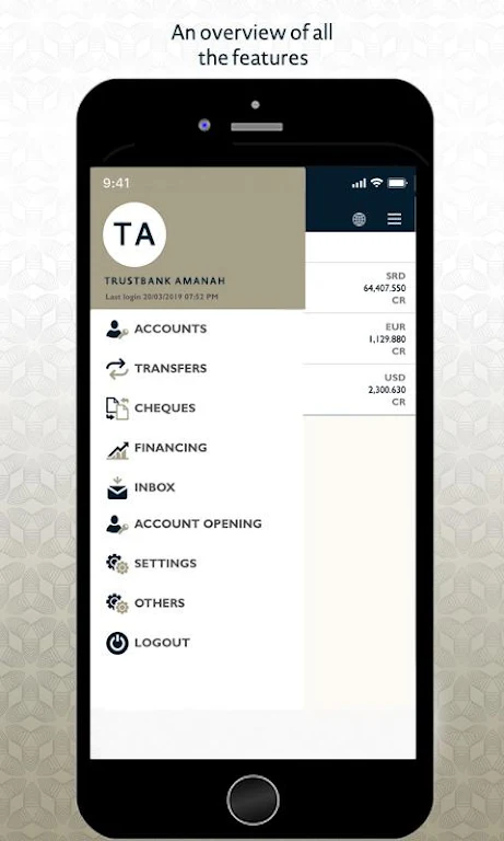 Trustbank Amanah Mobile Bankin Screenshot1